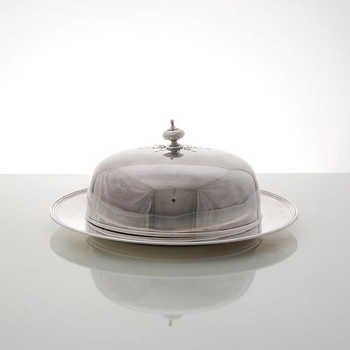 Tiffany & Co. Sterling Covered Dish