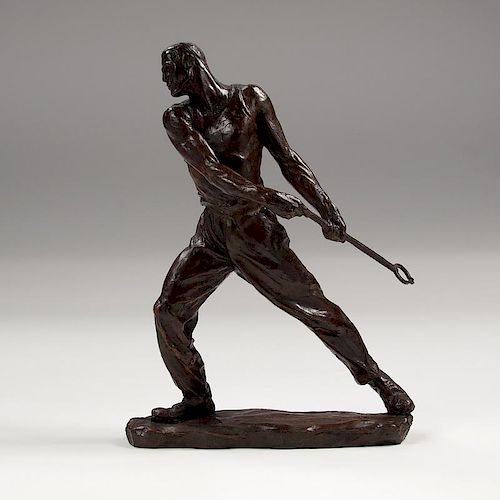 Max Kalish (American, 1891-1945) Bronze