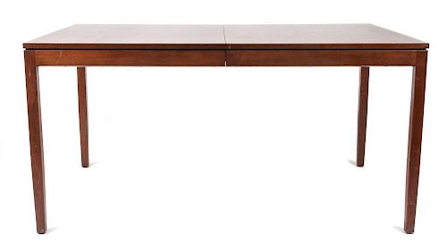 Florence Knoll (American, b. 1917), KNOLL, an extension dining table