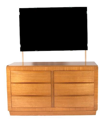 Eliel Saarinen (Finnish, 1873-1950), RWAY, two chests of drawers