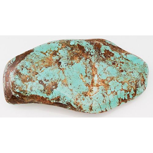 Large Stabilized Turquoise Nugget