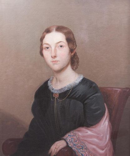 Artist Unknown, (19th century), Portrait of a Girl