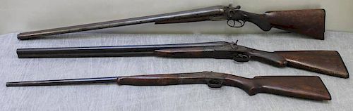 Antique Gun Lot.