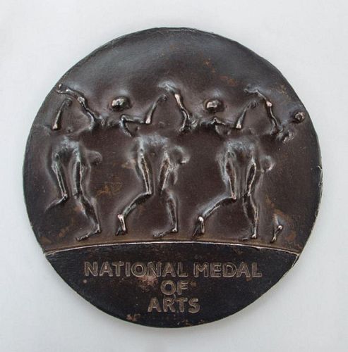 ROBERT GRAHAM (1938-2008): NATIONAL MEDAL OF ARTS