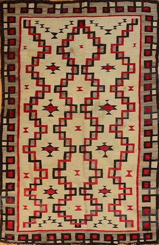 TWO SOUTHWEST INDIAN RUGS