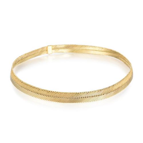Hermes Gold Necklace