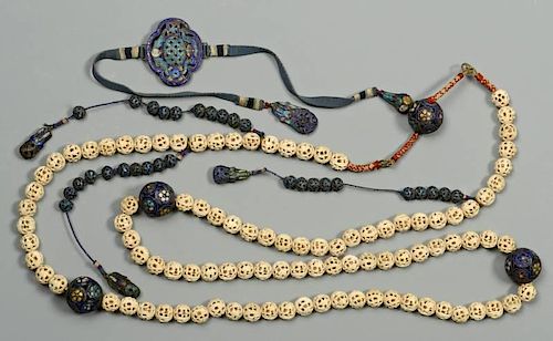 Qing Dynasty Court Necklace
