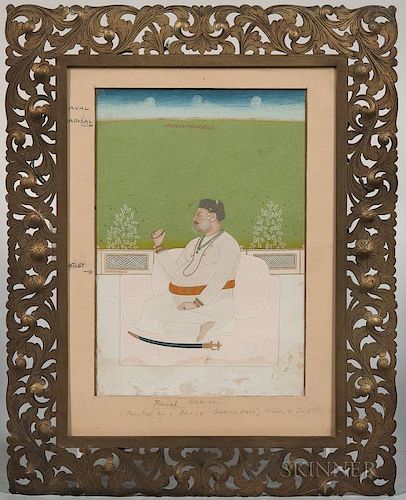 Portrait of Rawal Barisal 人物肖像