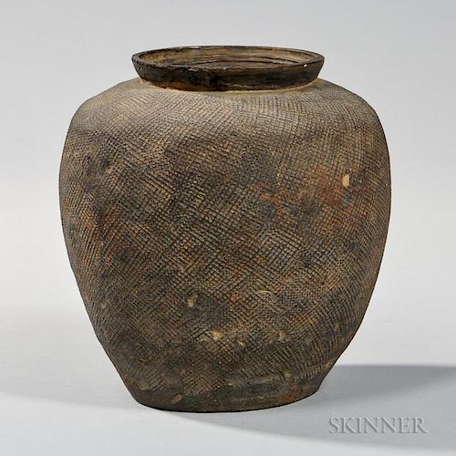 Stoneware Jar 陶罐