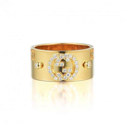 Gucci Diamond Ring