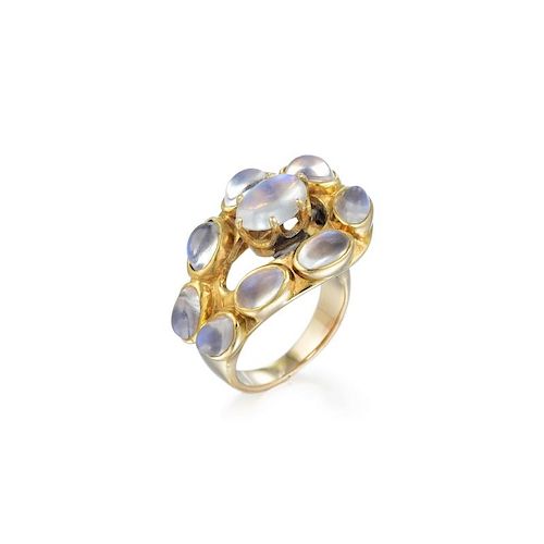 A Moonstone Ring