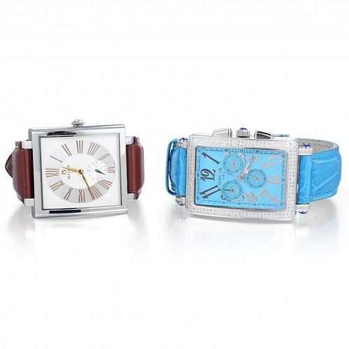 A KC and Milus Watch Set