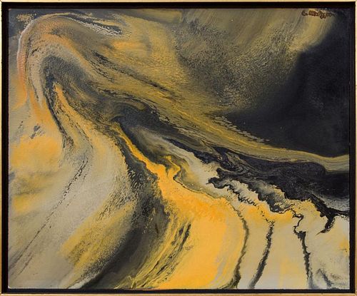 ATTRIBUTED TO EVELYN METZGER (1911-2004): SHIFTING SANDS