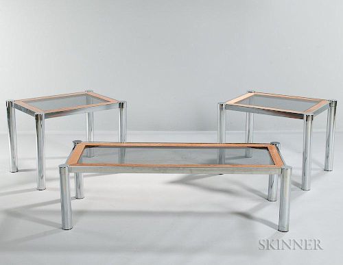 Three Modern Occasional Tables