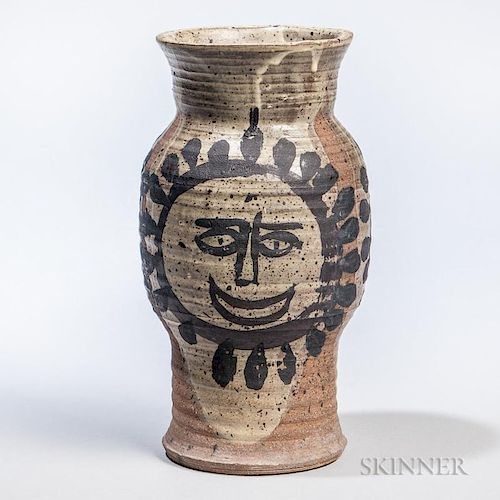 Maurice K. Grossman (1927-2010) Pottery Vase