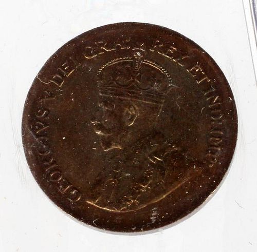 CANADIAN COIN 1929 KING GEORGE V MS-63 UNCIRCULATED