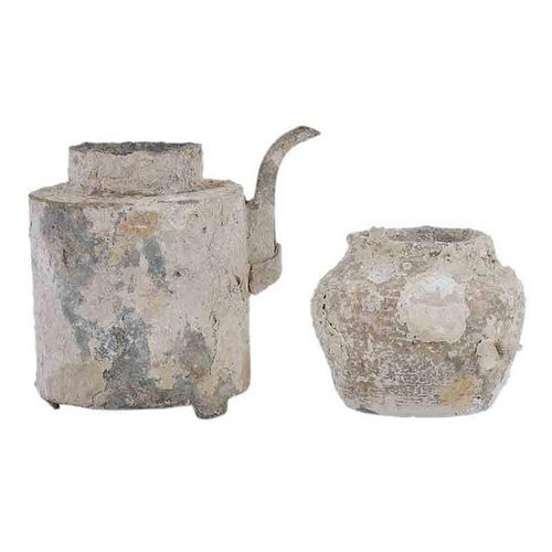 Nanking Cargo Martaban and Teapot