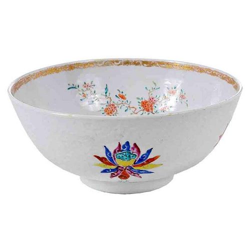 Anhua Decorated Punch Bowl