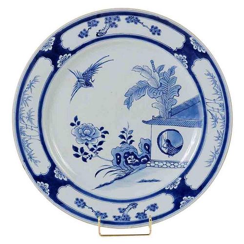 Chinese Export Porcelain Charger