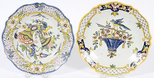 FRENCH FAIENCE PLATES 2