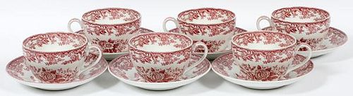 SPODE ARCHIVE COLLECTION 6 SETS