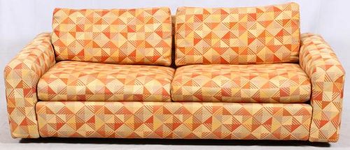 METROPOLITAN MODERN UPHOLSTERED COUCH