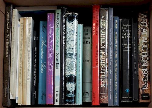 BOOKS ON ART AND ANTIQUES