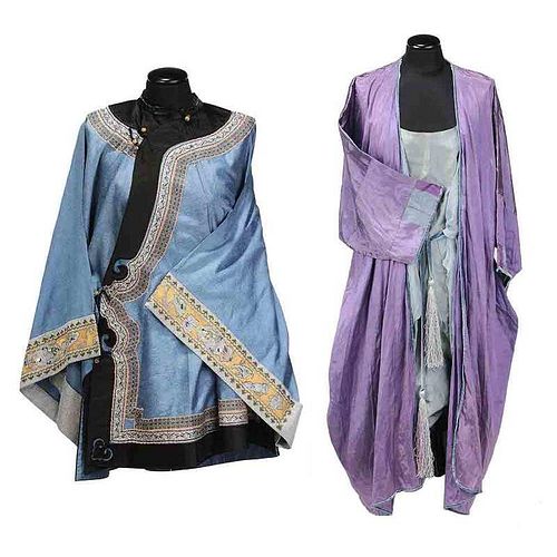 Two Silk Robes