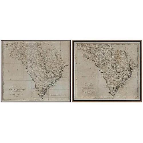 Two 18th Century South Carolina Maps