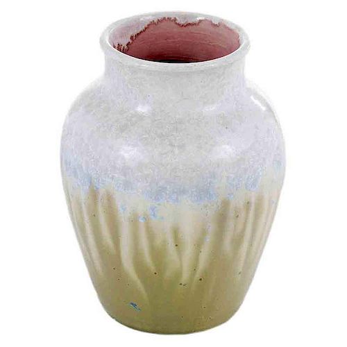 Pisgah Forest Crystalline Vase