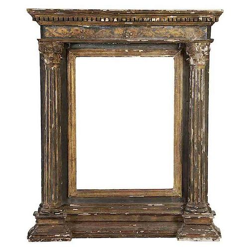 16th Century Style Venetian Tabernacle Frame