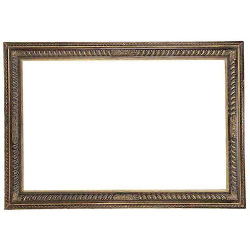 18th Century or style British Gadroon Frame