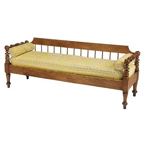 American Classical Tiger Maple Daybed