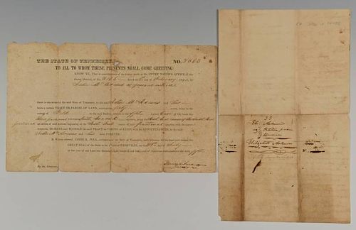 2 James K. Polk documents