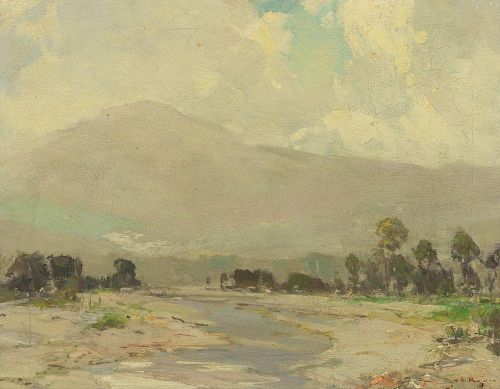 * Chauncey Foster Ryder, (American, 1868-1949), Camel's Hump