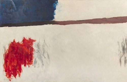 Theodoros Stamos, (American/Greek, 1922-1997), Untitled (from the High Snow, Low Sun Series), c. 1962-63