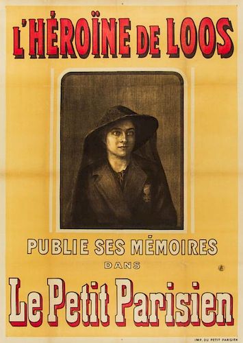 Artist Unknown, , L'Heroine de Loos Publie ses Memoires dans Le Petit Parisien, 1916
