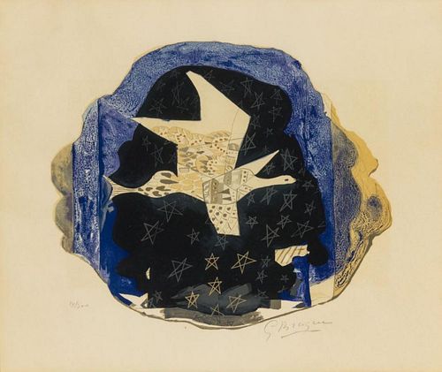 After Georges Braque, (French, 1882-1963), Les Etoiles