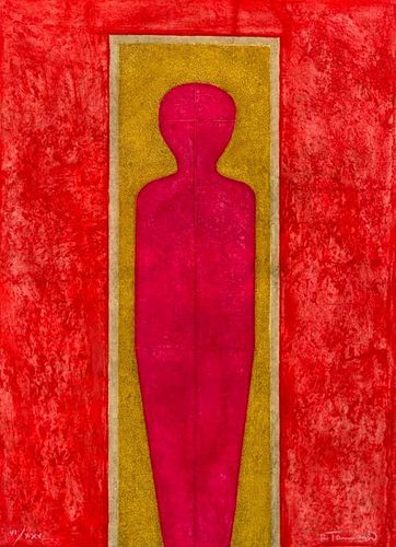 Rufino Tamayo, (Mexican, 1899-1991), Untitled (a group of two prints)