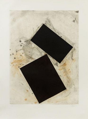 Joel Shapiro, (American, b. 1941), Untitled, 1990