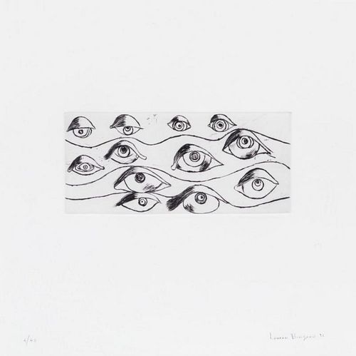 Louise Bourgeois, (American/French, 1911-2010), Eyes, 1996
