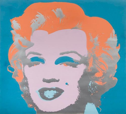 Andy Warhol, (American, 1928-1987), Marilyn Monroe (Marilyn), 1967