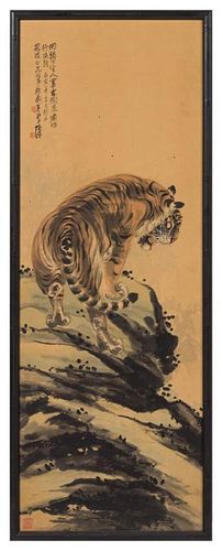 After Zhang Shanzi, (1882-1940), Tiger