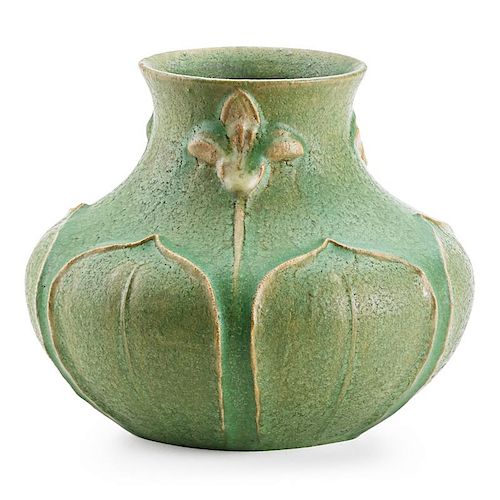 GRUEBY Squat two-color vase