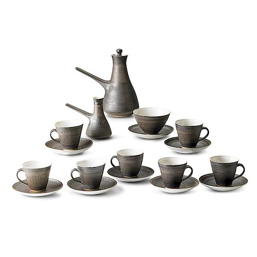 LUCIE RIE Coffee set
