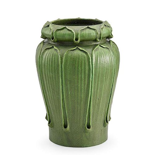 G. P. KENDRICK; GRUEBY Vase