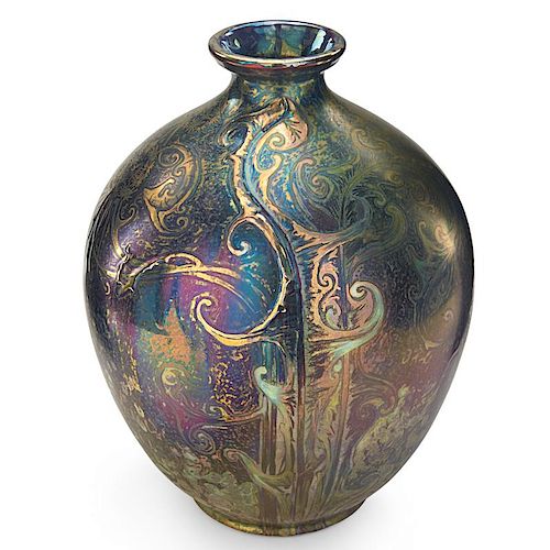 JACQUES SICARD; WELLER Large vase