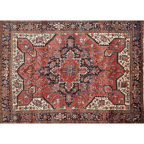 PERSIAN HERIZ Vintage rug
