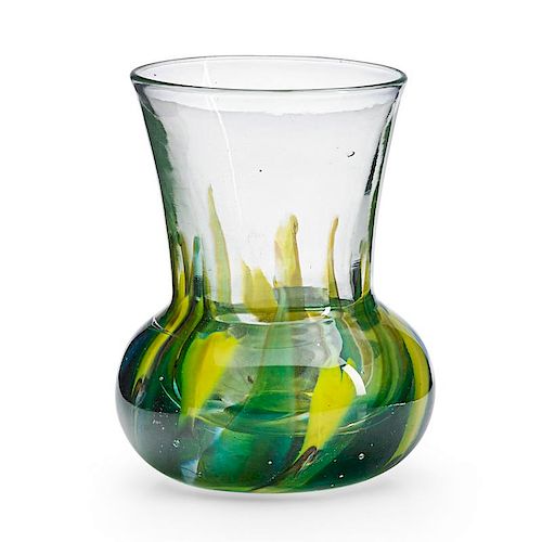 TIFFANY STUDIOS Paperweight vase