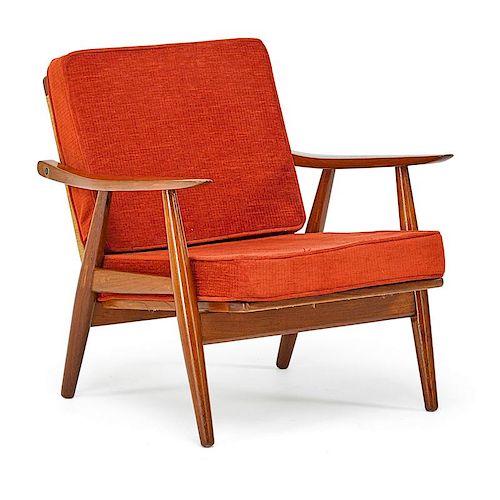 HANS WEGNER Lounge chair